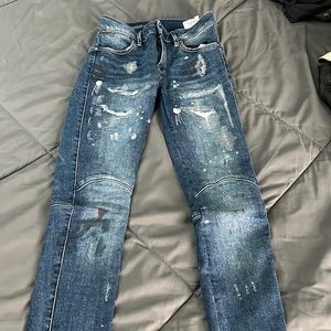 G Star skinny jeans